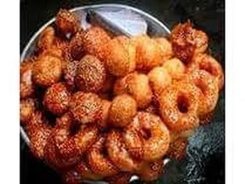 Bánh cam - Bánh còng