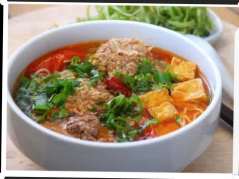 Bát bún cuối cùng