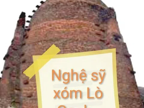 Nghệ sĩ xóm lò gạch