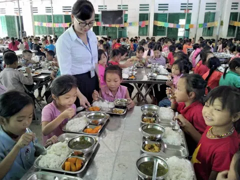 Hà Giang: Quang Bình điểm sáng vùng cao huy động trẻ đến lớp học