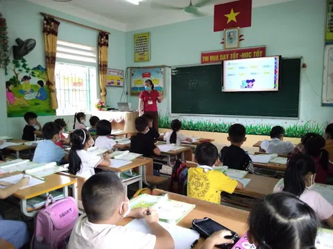 Hà Giang: “Xã hội hóa giáo dục” góp phần nâng cao chất lượng dạy và học ở trường Tiểu học Yên Bình (Quang Bình)