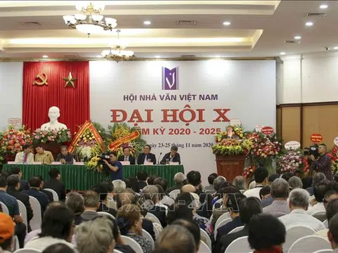 Phê duyệt Điều lệ Hội Nhà văn Việt Nam