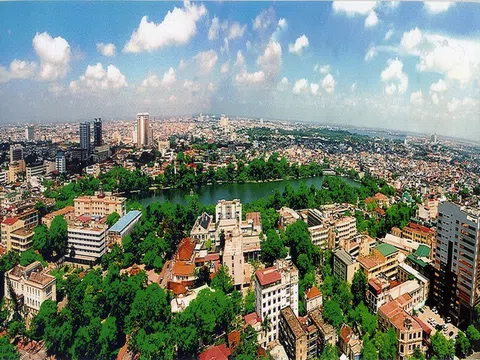 Kỷ niệm 67 năm Ngày giải phóng (10/10): Hà Nội - Nơi“ lắng hồn núi sông ngàn năm” tỏa sáng