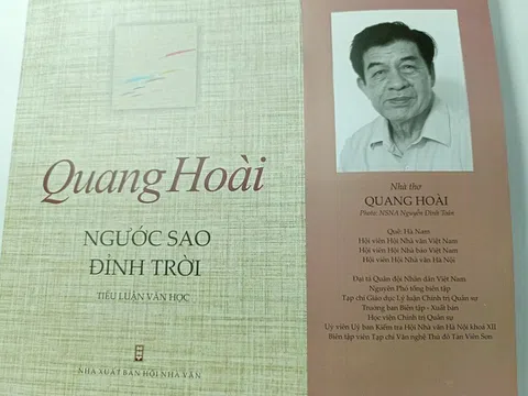 Quang Hoài và sự hiện diện Tập thơ thứ sáu