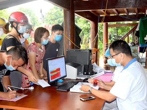 Tuyên Quang không yêu cầu giấy xét nghiệm và cách ly 7 ngày với người đến/ trở về Phú Thọ ở vùng xanh cấp độ 1 và 2
