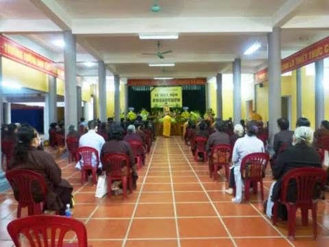 Tuyên Quang: Truy niệm Đức pháp chủ Giáo hội Phật giáo Việt Nam
