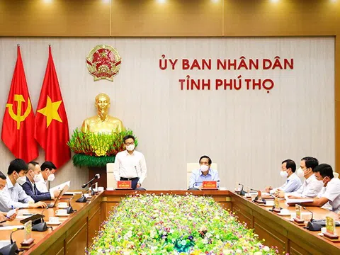 Phó Thủ tướng Vũ Đức Đam: Phú Thọ phải lường trước kịch bản xấu, chuẩn bị chủ động hơn, cao hơn một mức so với tốc độ lây của dịch.