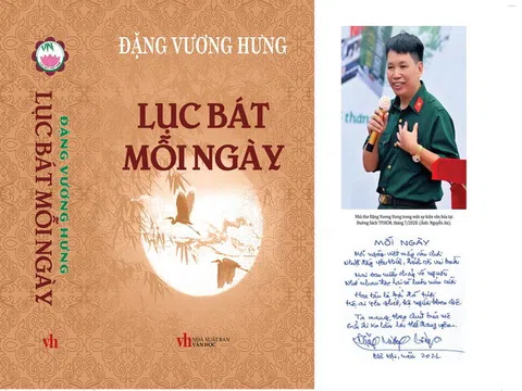 Lục bát Đặng Vương Hưng vừa rất quê lại vừa rất lính