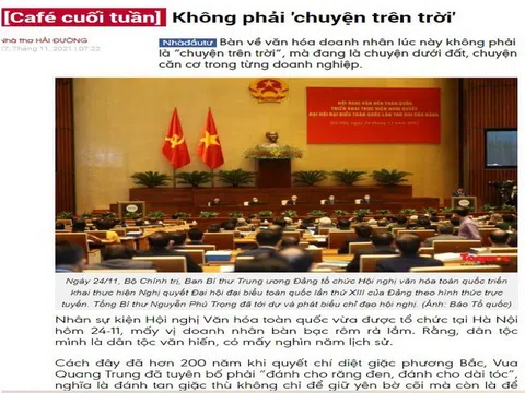 Đâu phải "Chuyện trên trời"