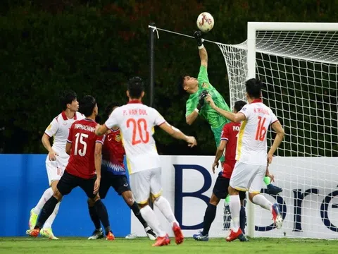 Trận mở màn AFF Cup 2020: Việt Nam thắng Lào 2-0