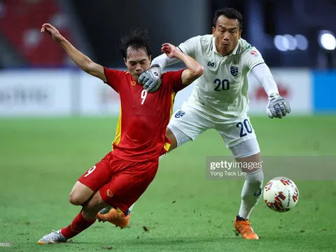 Bán kết lượt đi AFF Cup 2020: ĐT Việt Nam thua 0-2 trước Thái Lan