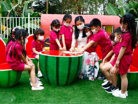 Phú Thọ: Trường Mầm non Thanh Đình nâng cao chất lượng giáo dục và chăm sóc, nuôi dưỡng trẻ