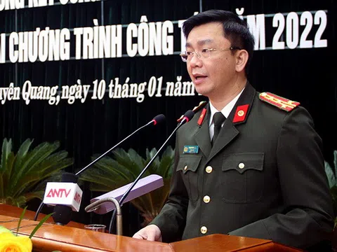 Công an tỉnh Tuyên Quang triển khai chương trình công tác năm 2022      