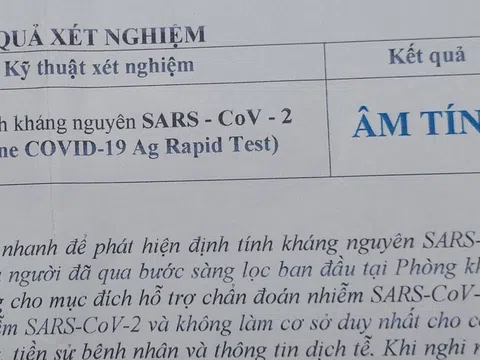 Cho tôi dương tính