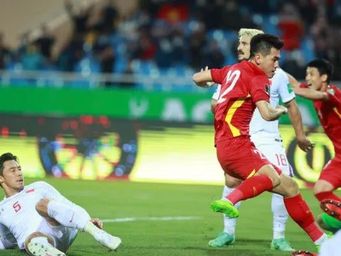 ĐT Việt Nam có chiến thắng lịch sử ĐT Trung Quốc với tỷ số 3 - 1 ở vòng loại World Cup