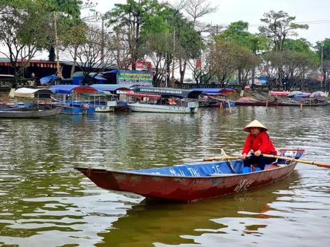 Hà Nội: Lễ hội chùa Hương sẽ mở cửa ngày 16 tháng Giêng