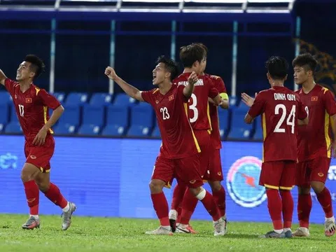 Vòng bảng giải U23 Đông Nam Á 2022: Thắng U23 Thái Lan, U23 Việt Nam tiến vào bán kết gặp Timor-Leste.