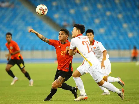 U23 Việt Nam vào chung kết U23 Đông Nam Á sau khi đánh bại Timor Leste bằng loạt sút luân lưu căng thẳng