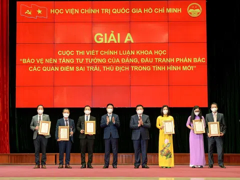 Kiên Giang: Phát động thi viết “Bảo vệ nền tảng tư tưởng của Đảng, đấu tranh phản bác các quan điểm sai trái, thù địch trong tình hình mới”