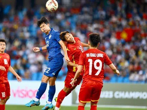 Thắng U23 Thái Lan, U23 Việt Nam lần đầu vô địch U23 Đông Nam Á