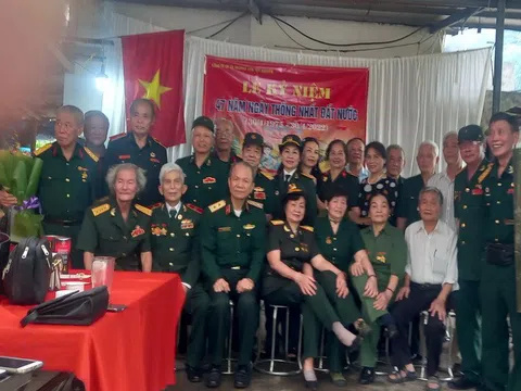 CCB Quân khu Trị Thiên, Trường Sơn -Tây Nguyên mừng kỷ niệm 47 năm giải phóng miền Nam, tiếp tục đền ơn đáp nghĩa