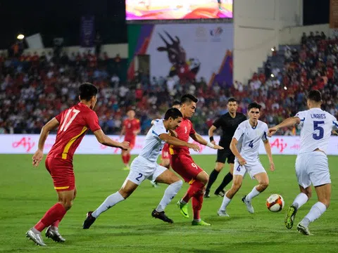 Bảng A bóng đá nam SEA Games 31: Việt Nam 0-0 U23 Philippines