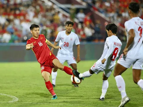 Thắng Myanmar 1-0, U 23 Việt Nam rộng đường vào bán kết SEA Games 31