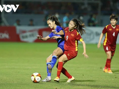 Thắng ĐT nữ Thái Lan 1-0, ĐT nữ Việt Nam giành HCV môn bóng đá nữ SEA Games 31