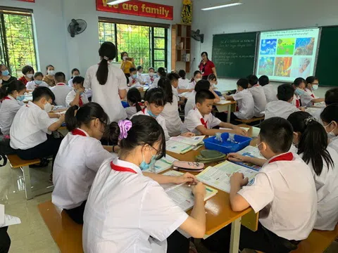Lào Cai: Trường THCS Kim Tân rèn đức, luyện tài, nâng cao chất lượng giáo dục