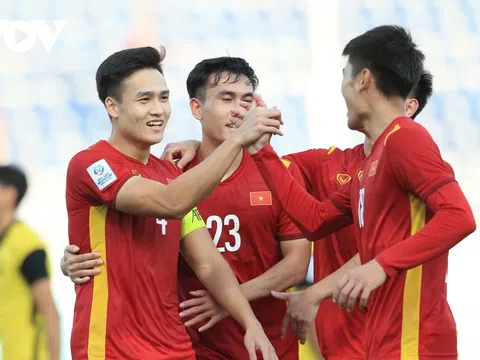 Thắng thuyết phục Malaysia, U23 Việt Nam tiến vào tứ kết giải U23 châu Á