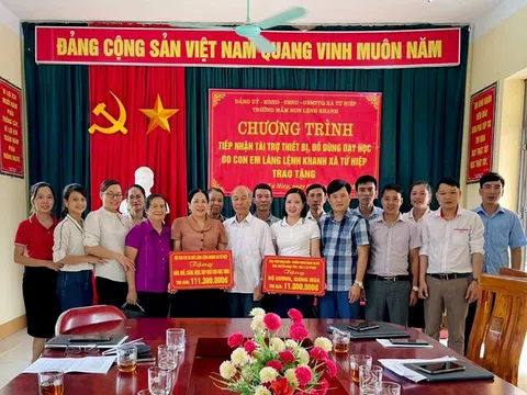 Phú Thọ: Hạ Hòa khuyến khích các trường học “xã hội hóa giáo dục”