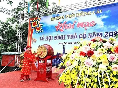 Quảng Ninh: Giá trị của di tích và Lễ hội đình Trà Cổ