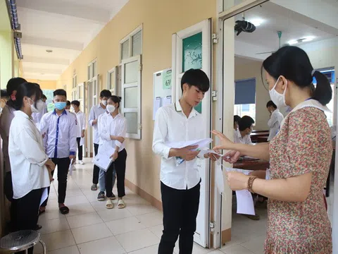 Phú Thọ: Thí sinh tự tin thi tốt nghiệp THPT năm 2022 với môn ngữ văn đầu tiên