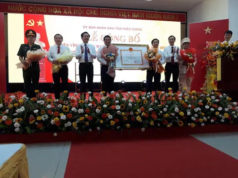 Kiên Giang: Huyện Vĩnh Thuận đạt chuẩn nông thôn mới