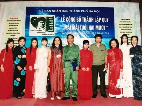 Tại sao Quỹ “MÃI MÃI TUỔI 20” lại xin tự giải thể và thành lập Câu lạc bộ “MÃI MÃI TUỔI 20”?