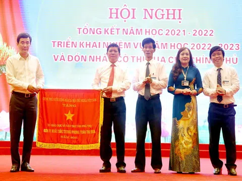 Phú Thọ: Triển khai nhiệm vụ năm học 2022-2023