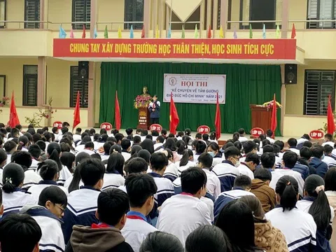 Phú Thọ: Trường THCS Vân Cơ (TP Việt Trì) khởi sắc chất lượng giáo dục mũi nhọn