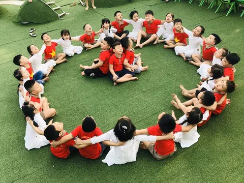 Phú Thọ: Trường Mầm non Hoa Hồng (Cẩm Khê) tạo môi trường học tập tốt nhất cho trẻ