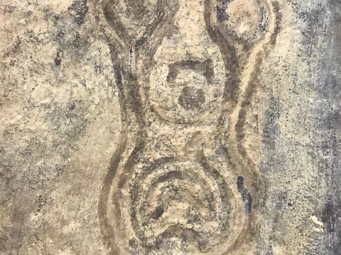 Kết qủa nghiên cứu Bãi đá có hình khắc nguyên thủy tại Suối Cỏ, Mỹ Thành, Lạc Sơn, Hòa Bình