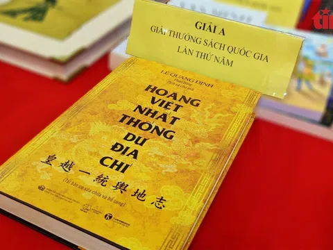 Thấy gì qua trao giải thưởng Sách Quốc gia lần thứ 5 ?