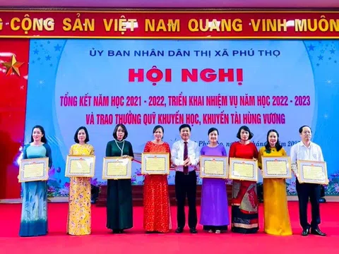 Phú Thọ: Trường THCS Hà Lộc “Dạy tốt, học tốt”