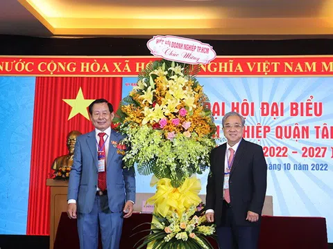 TP.HCM: Đêm hội doanh nhân quận Tân Bình