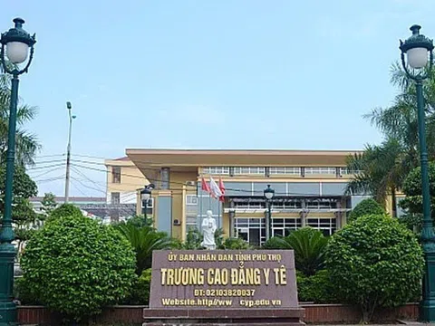 Phú Thọ: Không có việc Trường Cao đẳng Y tế tỉnh liên kết đào tạo với 2 trường cao đẳng y tế khác