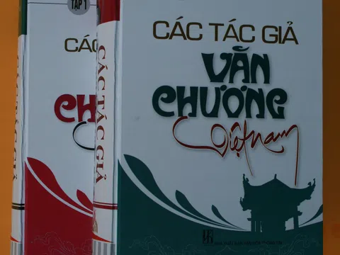 Một cuốn sách quý: Các tác giả Văn chương Việt Nam