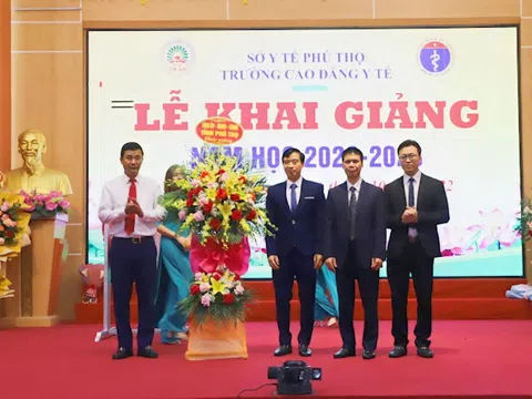 Phú Thọ: Trường cao đẳng Y tế Khai giảng năm học 2022-2023