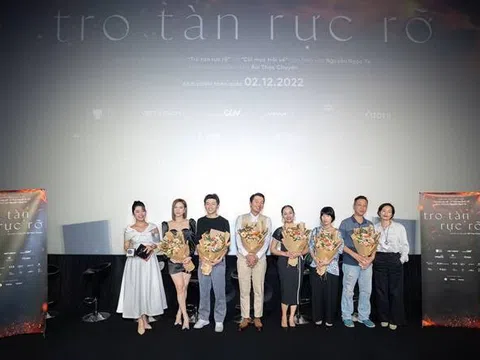 “Tro Tàn Rực Rỡ” - Phim chuyển thể từ truyện ngắn Nguyễn Ngọc Tư tung trailer ấn tượng