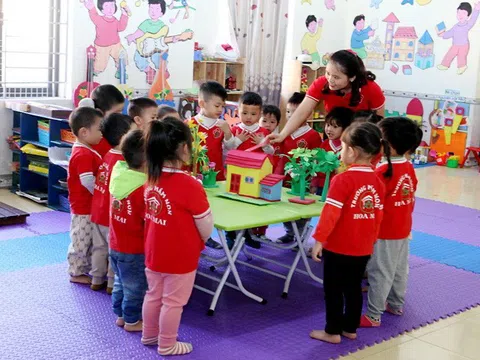 Vĩnh Phúc: Trường Mầm non Hoa Mai (Bình Xuyên) - Điểm sáng giáo dục mầm non