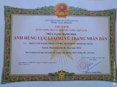 Nhà tình báo hai lần được trao tặng danh hiệu anh hùng (tiếp theo)