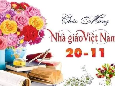 Thầy giáo với nghề dạy học