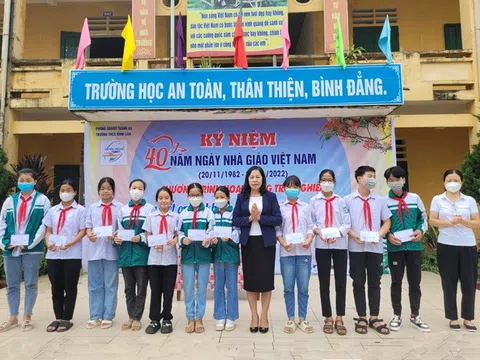 Phú Thọ: Các trường học ở Thanh Ba thu chi phù hợp với thưc tế, giảm áp lực cho phụ huynh